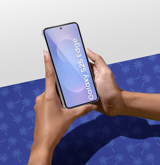 Закаленное стекло Diamond Palm для Samsung Galaxy S25 Edge