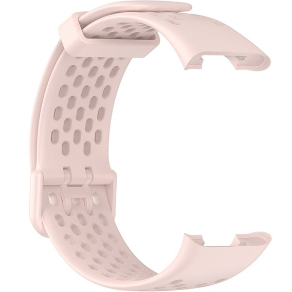 Силиконовый ремешок для Xiaomi Mi Band 7 Pro, Pink
