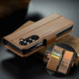 Чохол-розкладачка Litchi Wallet для Samsung Galaxy Z Fold7 5G