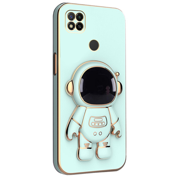 Чехол до Xiaomi Redmi 9C, Astronaut, зелёный