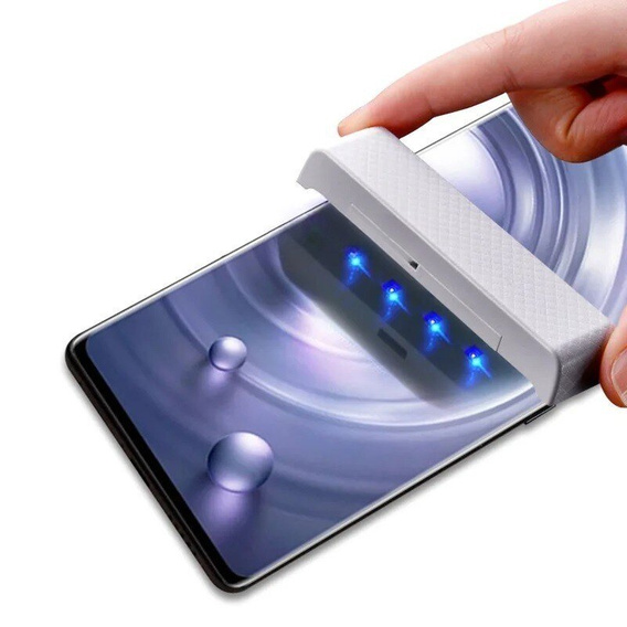 Ультрафиолетовое закаленное стекло для Realme GT 6 / 6T