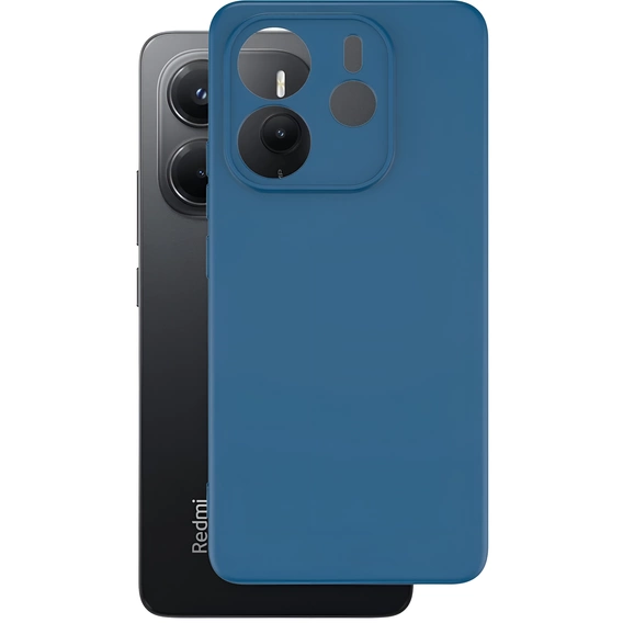 Чoхол до Xiaomi Redmi Note 14 4G, Silicone Lite, м'яти