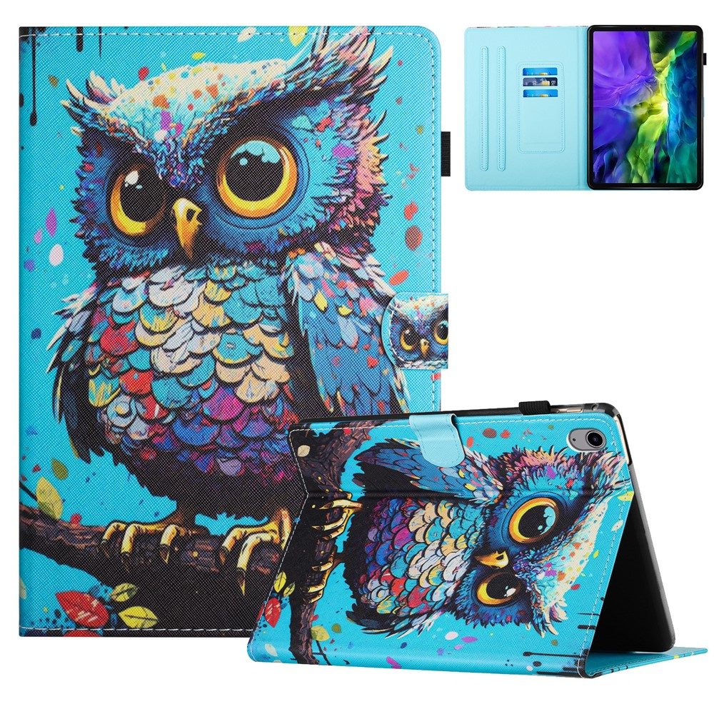 Etui do Xiaomi Redmi Pad 2, z klapką, owl