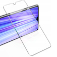 2x Закаленное стекло для Xiaomi Redmi Note 8 Pro, ERBORD 9H Hard Glass на экране