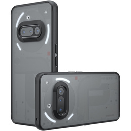 Чехол до Nothing Phone 3A, Fusion Hybrid, прозрачный / черный