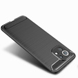 Чoхол до Xiaomi Mi 11, Carbon, чорний