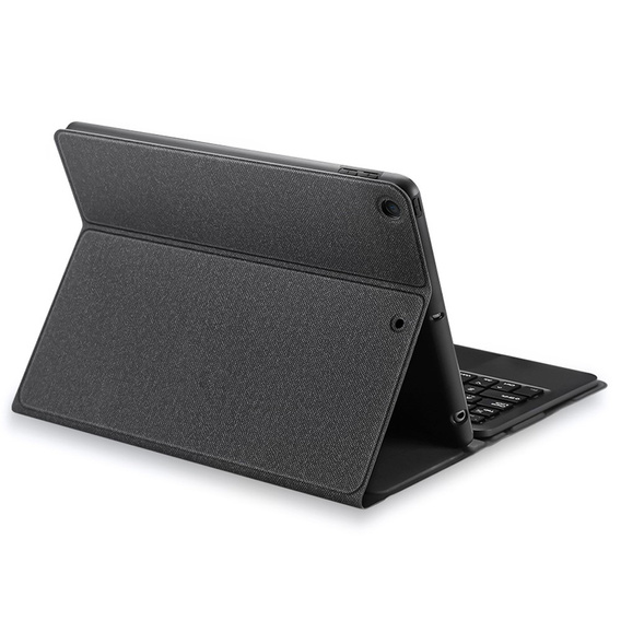Чохол + клавіатура iPad 10.2 2021/2020/2019, Dux Ducis Magnetic Keyboard, чорний