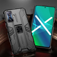 Чoхол до Xiaomi POCO F4 GT, Military kickstand, чорний