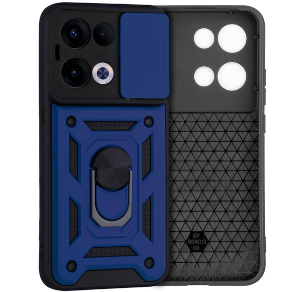 Чохол NOX Camera Slide Oppo Reno 13, CamShield Slide, м'яти