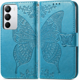 Чохол-книжка для Realme C71, Butterfly, м'яти