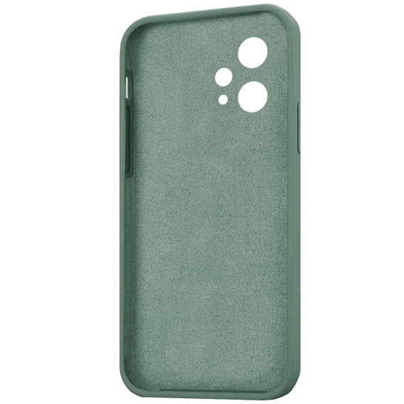 Чехол до Realme 9 Pro / OnePlus Nord CE 2 Lite 5G, Silicone Lite, зелёный