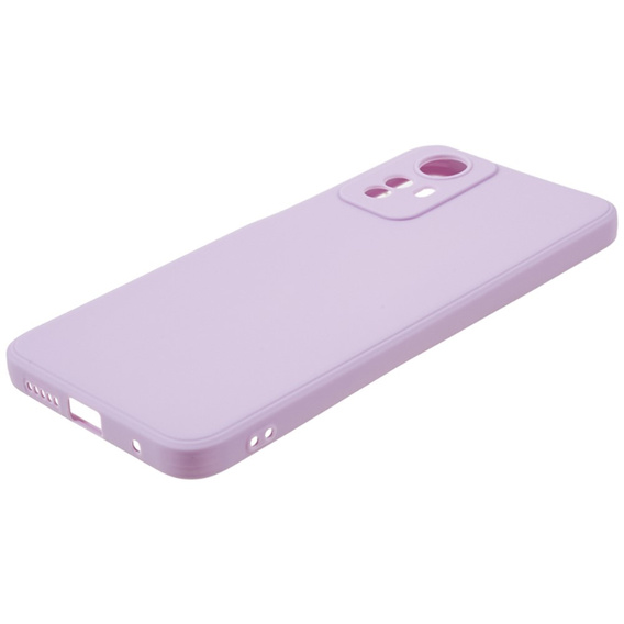 Чoхол до Xiaomi Redmi Note 12S, Silicone Lite, фіолетовий