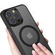 Чехол до iPhone 14 Pro, Simple MagSafe, чёрный