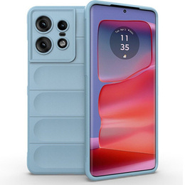 Чехол до Motorola Edge 50 Pro 5G, Gaming Shockproof, синий