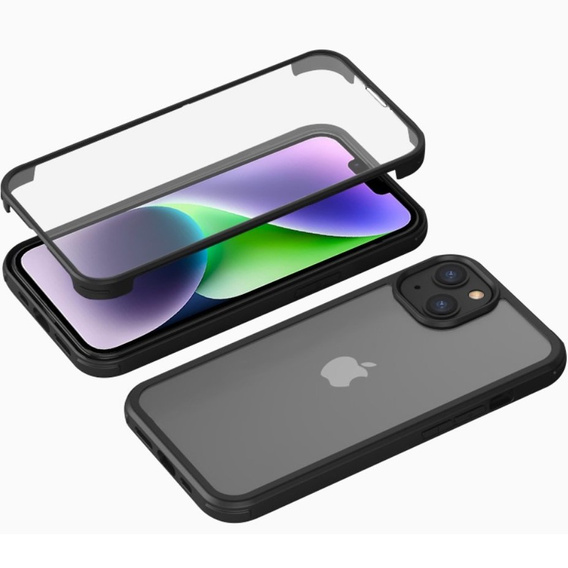 Чехол до iPhone 14 Plus, ERBORD Guardian, чёрный