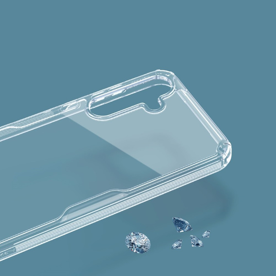Чехол NILLKIN для Samsung Galaxy A55 5G, Nature TPU, прозрачный