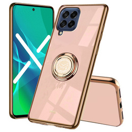 Чoхол до Samsung Galaxy M53 5G, Electro Ring, рожевий