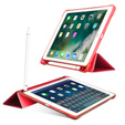Чохол для iPad 9.7 2018 / 2017/ Air / Air 2, Smartcase з місцем для стилуса, червоний