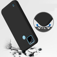 Чoхол до Realme C21Y / C25Y, Silicone Lite, чорний