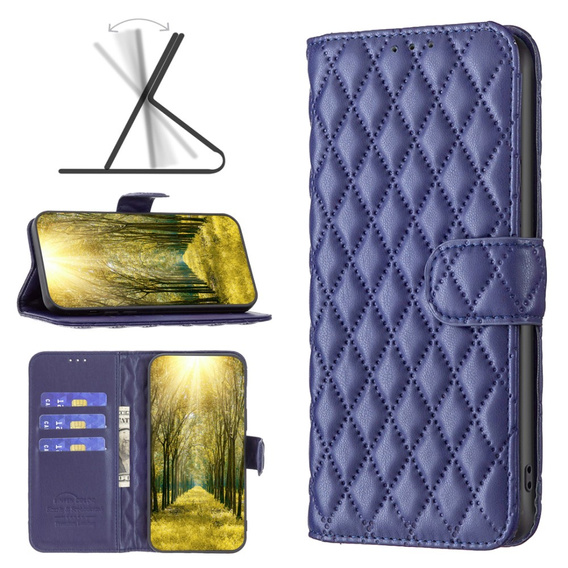 Чохол-книжка для Xiaomi Redmi Note 13 Pro 5G, Wallet, BINFEN COLOR, м'яти