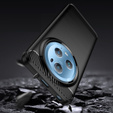 Чoхол до Honor Magic 5 Pro, Carbon, чорний