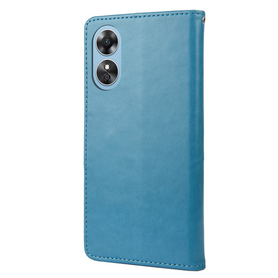 Чохол-книжка для Oppo A17, Butterfly, м'яти