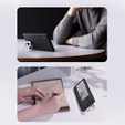 Чохол для Samsung Galaxy S24 Ultra, броньований Nillkin, Carboprof Case, для Magsafe, чорний