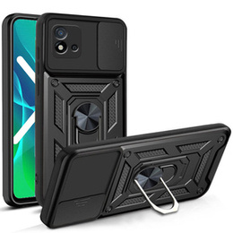 Чохол NOX Camera Slide Realme C11 2021, CamShield Slide, чорний