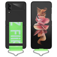Оригінальний чохол від Samsung Galaxy Z Flip4 5G, Strap Cover, Black