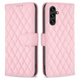 Откидной чехол для Samsung Galaxy A56, Wallet, BINFEN COLOR, розовый