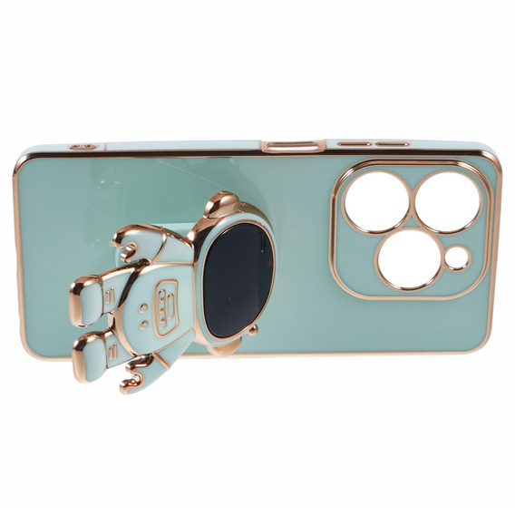 Чoхол до Infinix Hot 40i, Astronaut, зелений