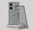 Чoхол IMAK до OnePlus Nord 3 5G, Dropproof, прозорий / чорний