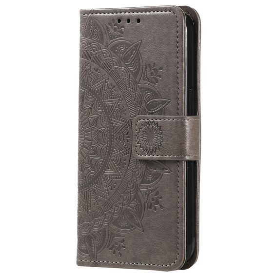 Чохол-книжка для Samsung Galaxy A15, Mandala Flower, м'яти + скло 9H 