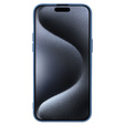 Чехол до iPhone 15 Pro, Silicone Lite, темно-синий