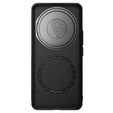Чехол для Xiaomi 14 Ultra, бронированный Nillkin, Carboprof Case, для Magsafe, черный
