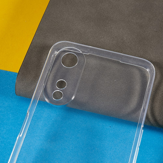 Тонкий корпус для Oppo A78 5G, Slim, прозрачный