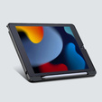 Чехол-клавиатура для iPad 7/8/9 10.2, Dexnor Magnetic Keyboard Touchpad, чёрный