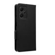 Чохол-книжка для Xiaomi Redmi Note 12 5G / POCO X5 5G, Wallet Litchi Magnet, чорний