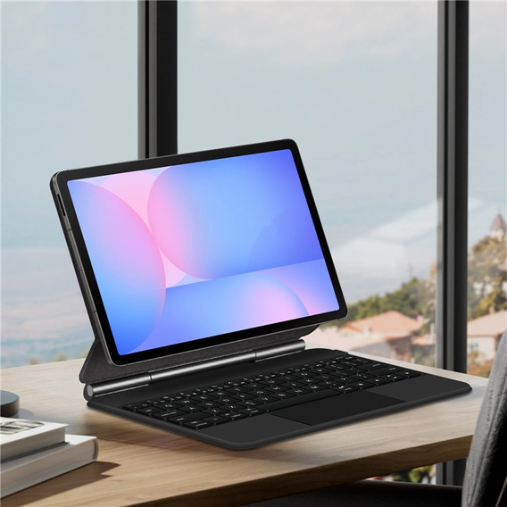 Чехол-клавиатура Bluetooth с тачпадом для Samsung Galaxy Tab S10 FE