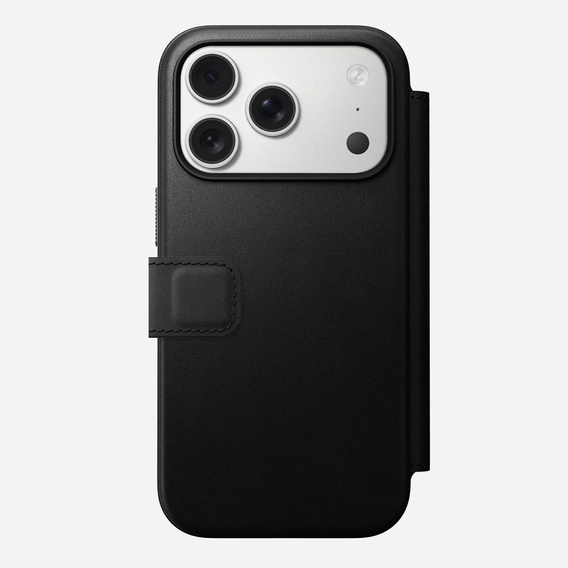 Чохол Nomad для iPhone 17 Pro, Modern Leather Folio, чорний