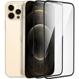 2x Гибридное керамическое стекло ERBORD для iPhone 12 / 12 Pro