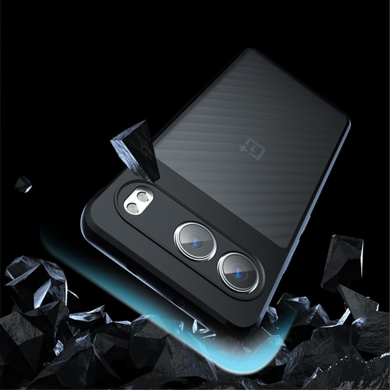 Чoхол до OnePlus Nord 4, Fusion Hybrid, чорний