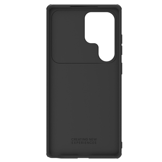 Чохол для Samsung Galaxy S25 Ultra, броньований Nillkin, CamShield Pro, чорний