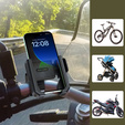 Держатель для телефона на велосипед 4,7-7 дюймов Blavec Velo BV-01