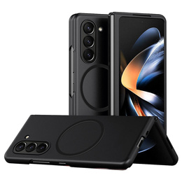 Чохол-накладка для Samsung Galaxy Z Fold5 5G, MagSafe, чорний