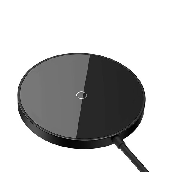 Бездротовий індуктивний зарядний пристрій Tech-Protect QI15W-S1 3in1 MagSafe, White