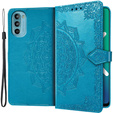 Чохол-книжка для Motorola Moto G52 / G82 5G, Mandala, м'яти