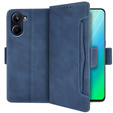 Футляр з клапаном для Realme 10 4G, Card Slot, м'яти