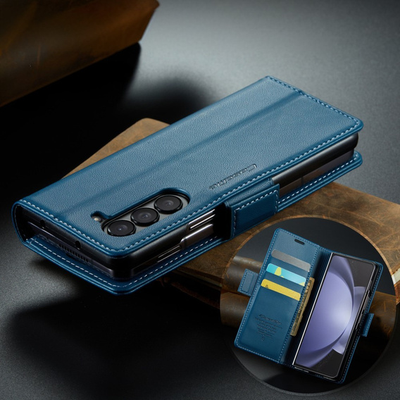 CASE фліп-чохол для Samsung Galaxy Z Fold6 5G, Litchi Wallet, м'яти