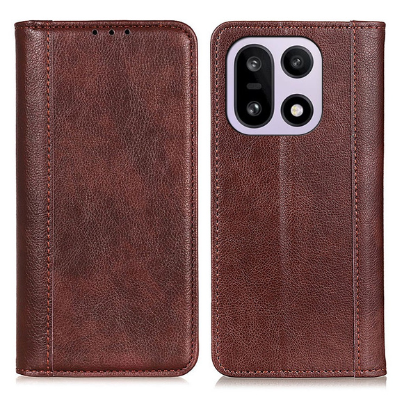 Чехол с клапаном Split Leather для OnePlus 15